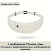 Running Waist Bag Sport Belt Phone Pouch for Men & Women Gym Cross-Training Waist Pack