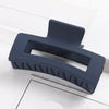 Multicolor Large Acrylic Rectangle Hair Clip Thick Resin Claw for Long Thick Hair Nonslip Jaw Clip