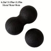 2-Pack EPP Massage Balls for Yoga and Fitness - Textured Trigger Point Muscle Massagers for Back, Feet and Deep Tissue Relief